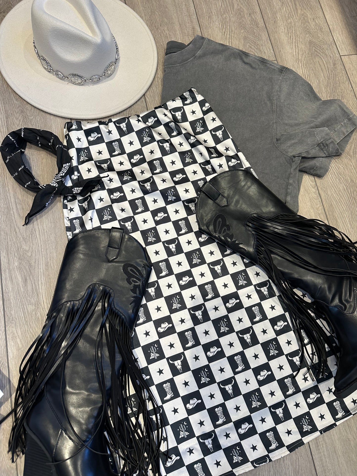 Wrangler satin midi skirt - riabelle.bespoke