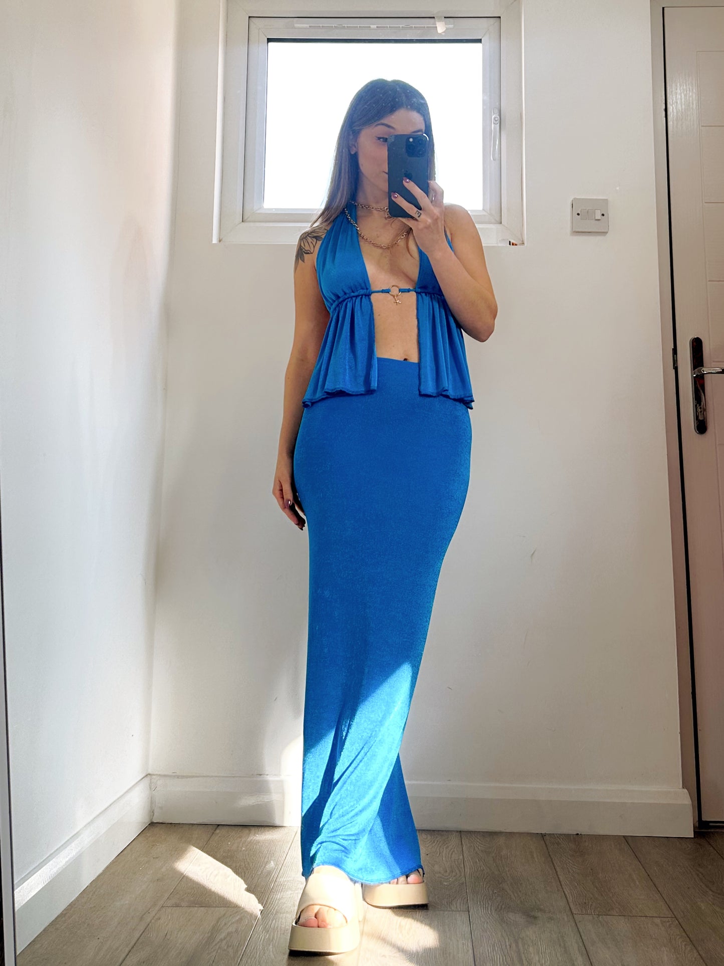 Cleo backless top