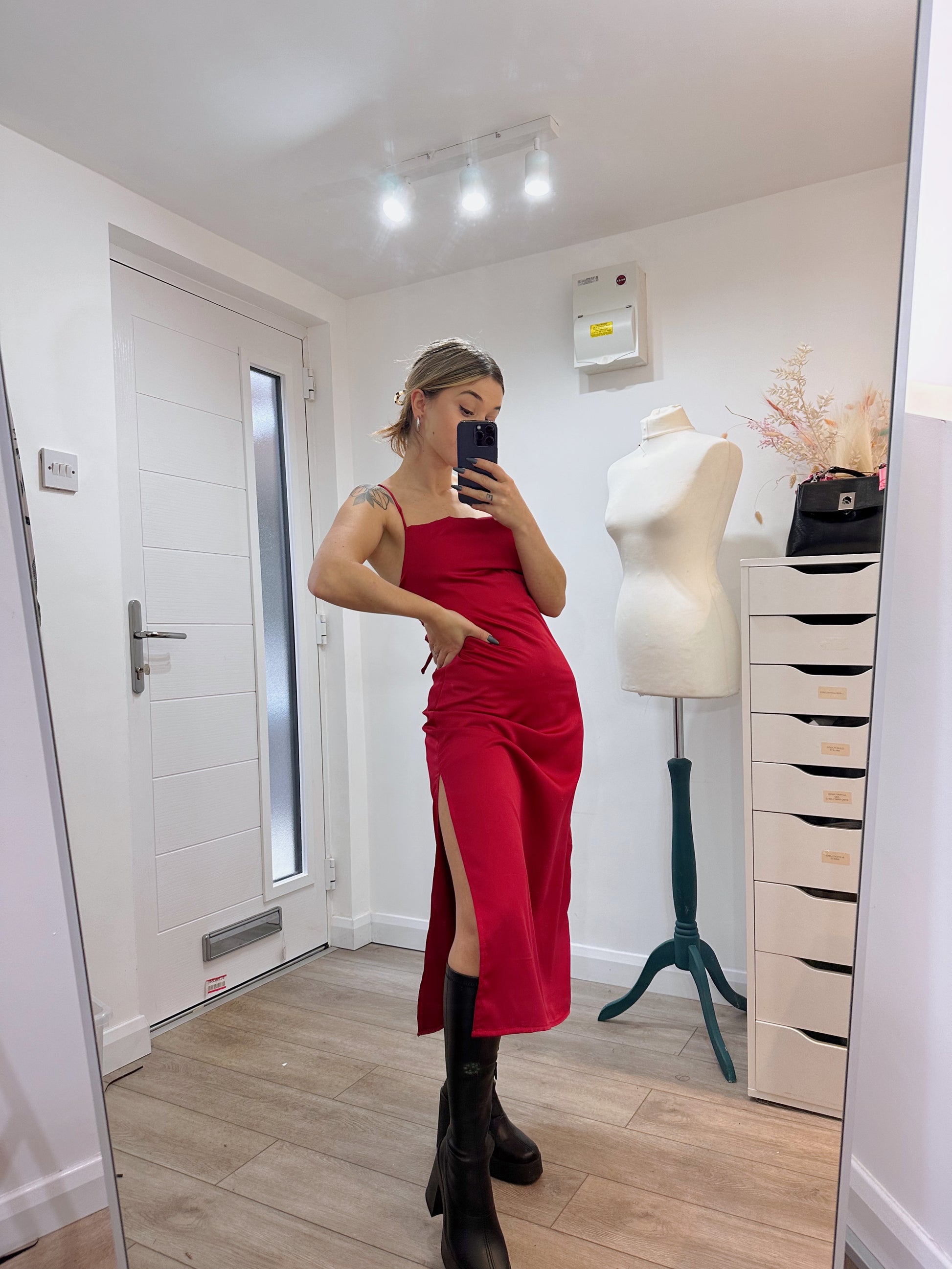 Ruby midi dress - UK8 - riabelle.bespoke