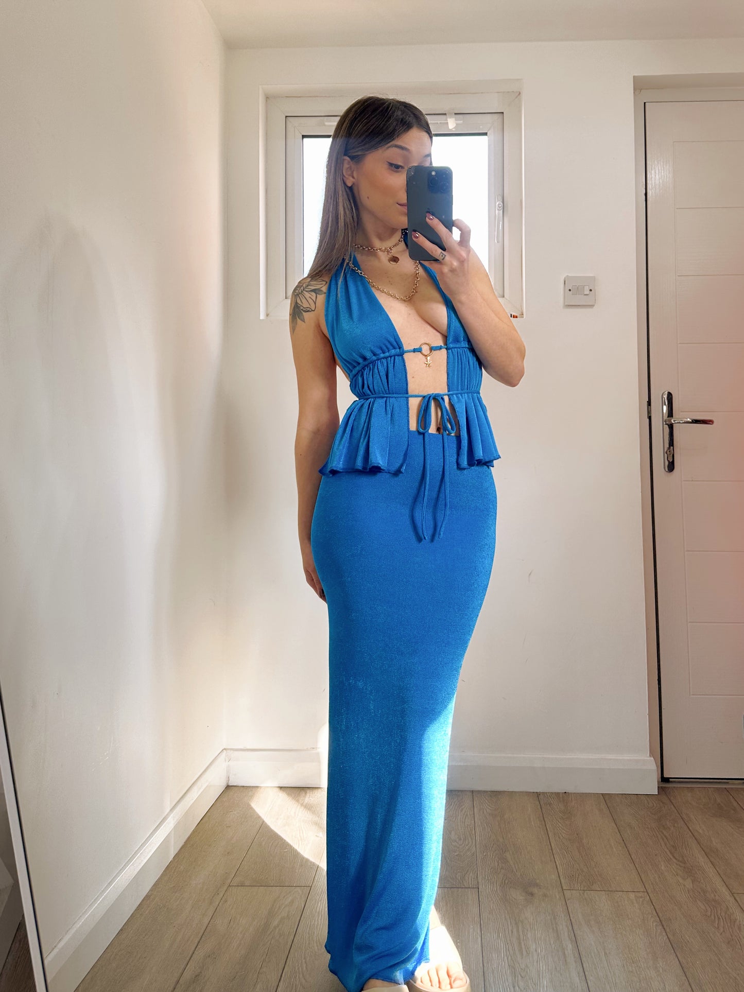 Cleo backless top