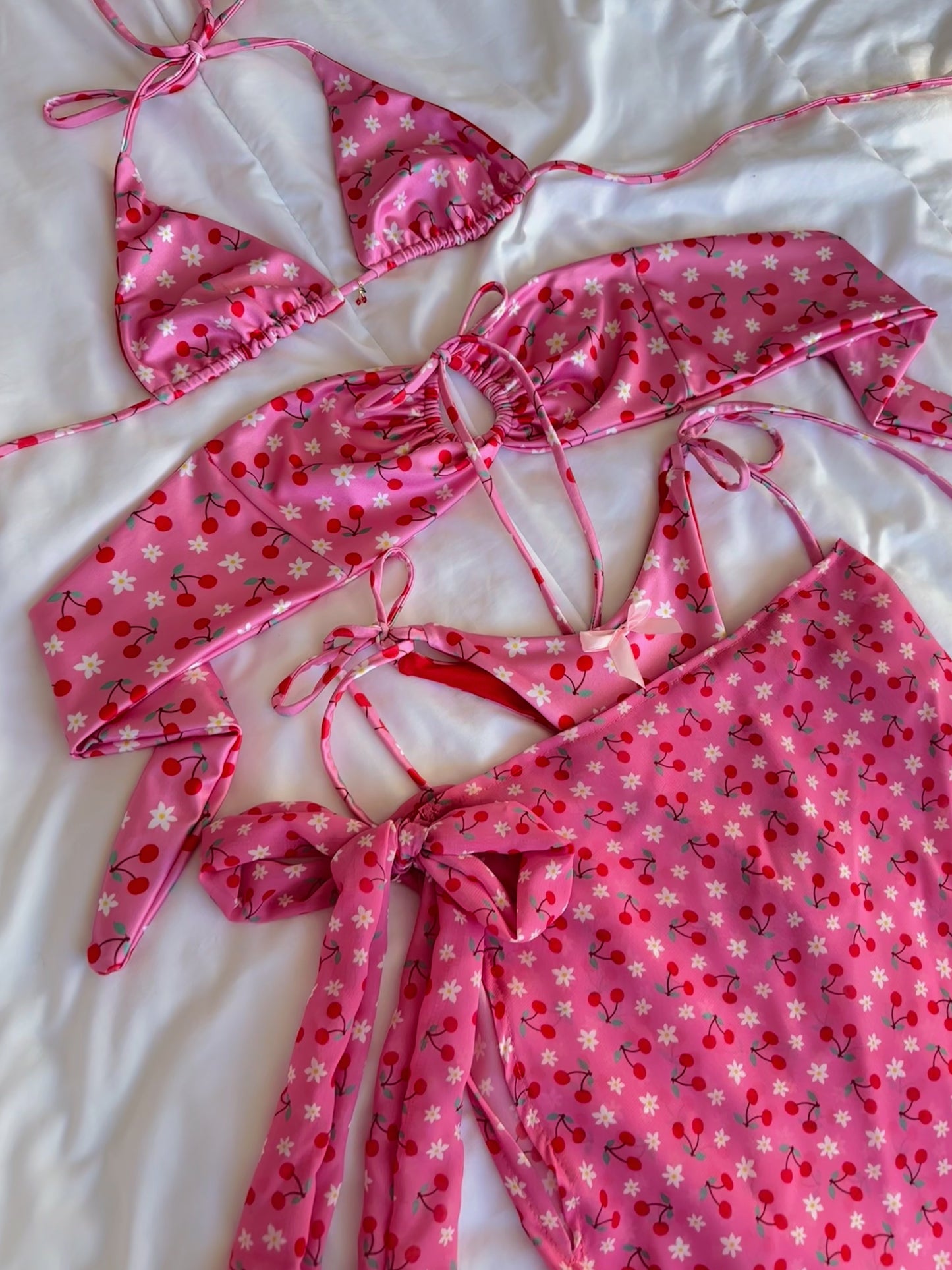 Cherry beach skirt - riabelle.bespoke