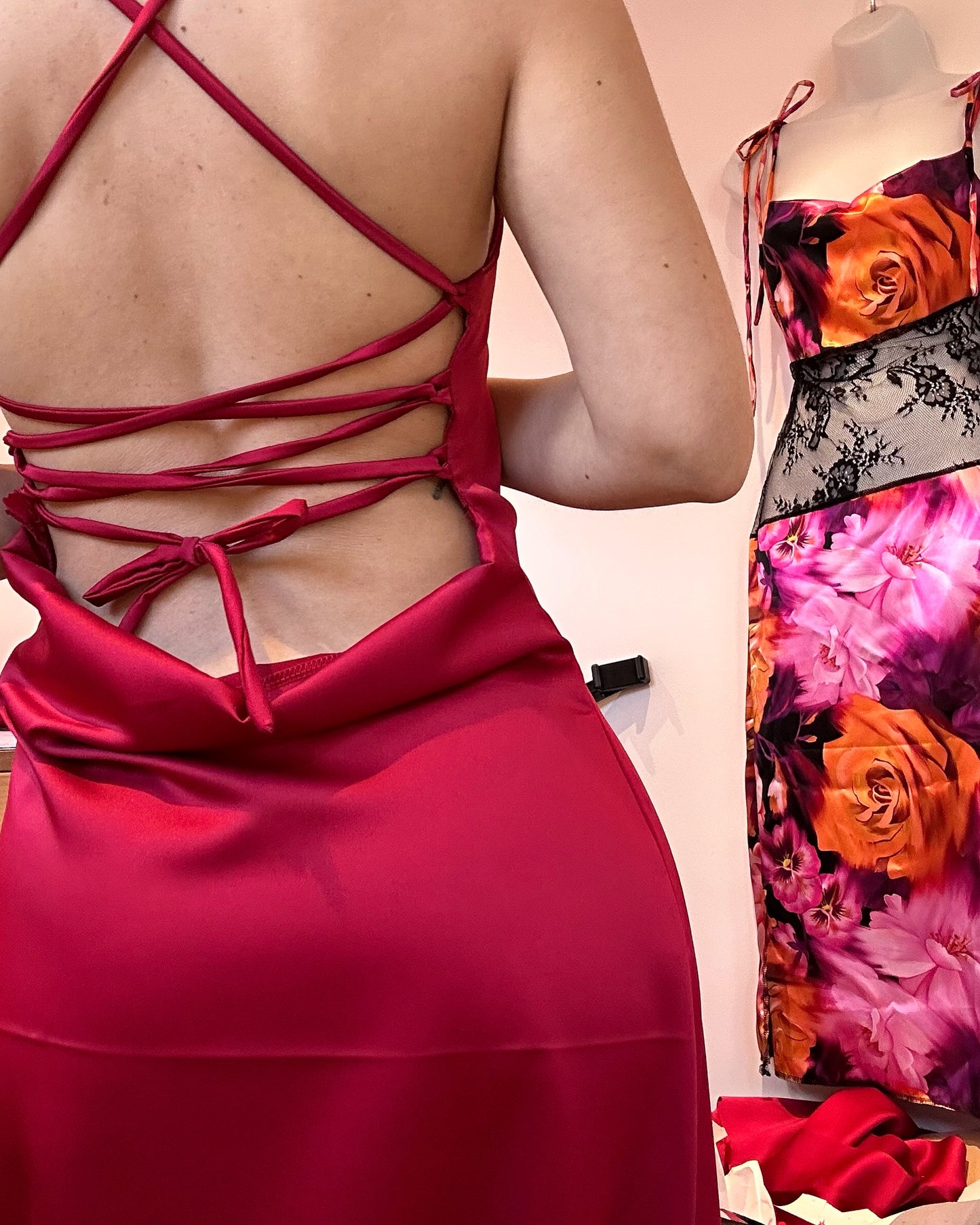 Ruby midi dress - UK8 - riabelle.bespoke