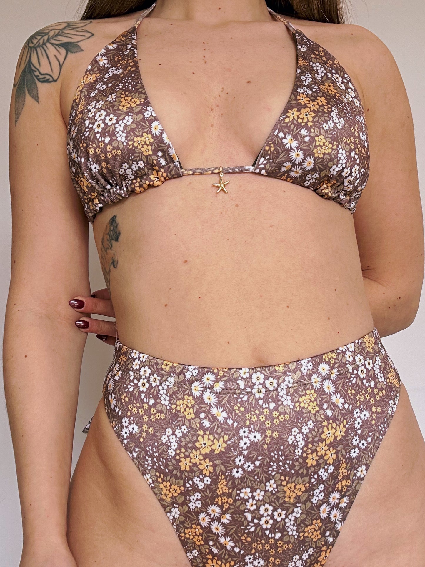 Ditsy bikini bottoms - riabelle.bespoke