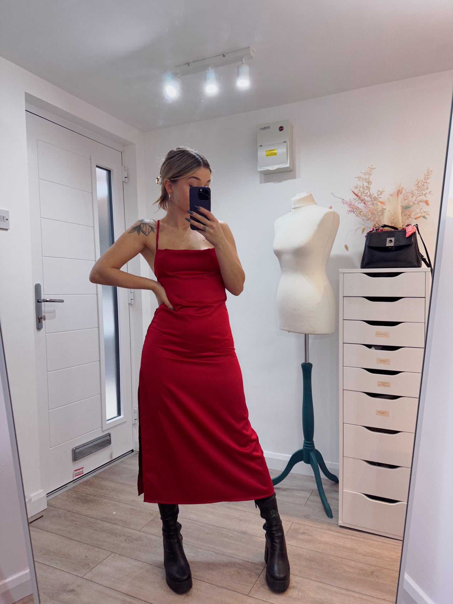 Ruby midi dress - UK8 - riabelle.bespoke