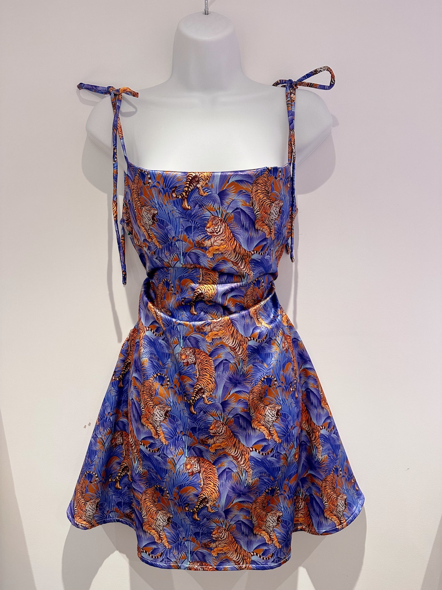 Tiger mini dress - UK10 - riabelle.bespoke