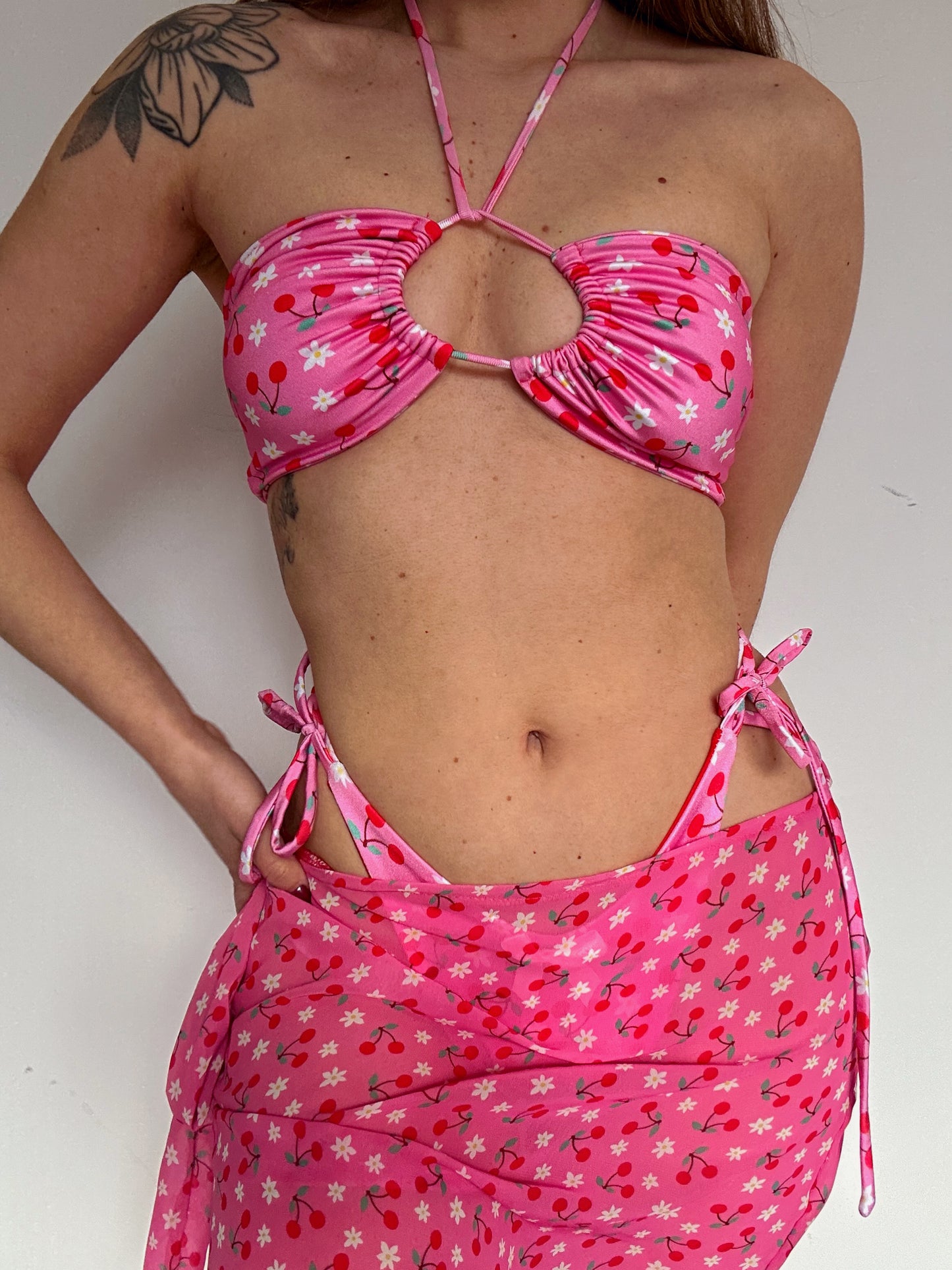 Cherry beach skirt - riabelle.bespoke