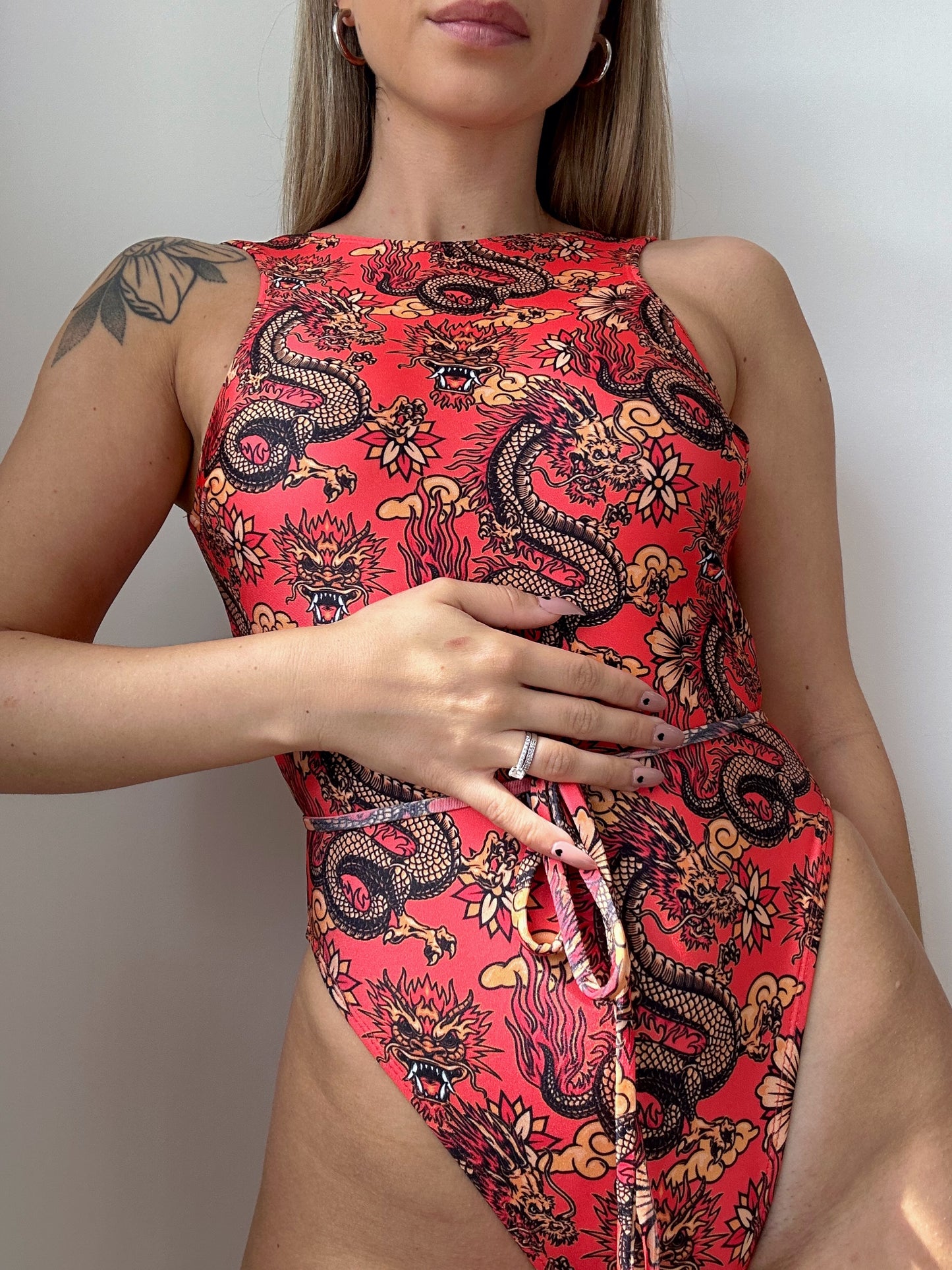 Golden dragon body - riabelle.bespoke