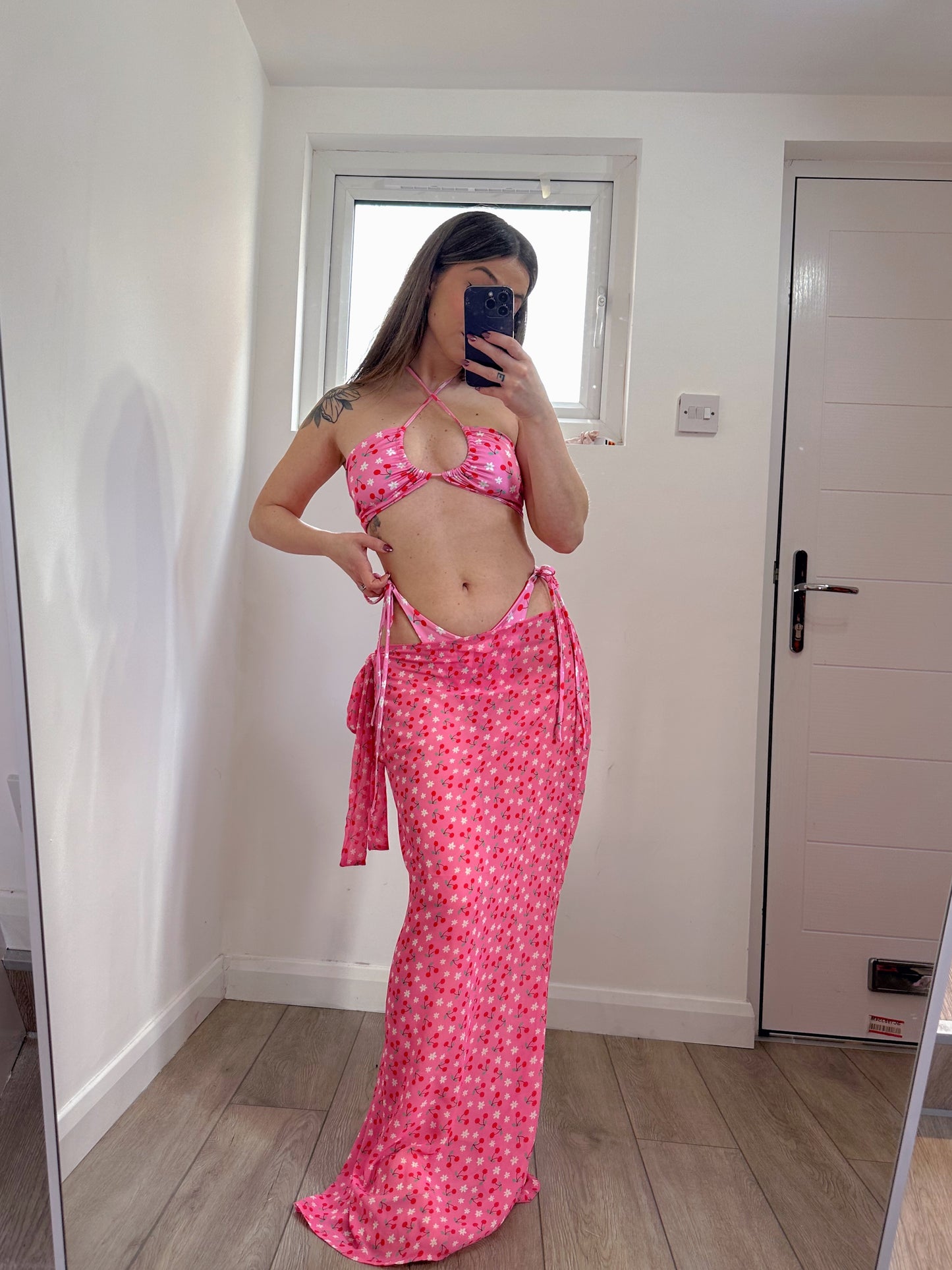 Cherry beach skirt - riabelle.bespoke