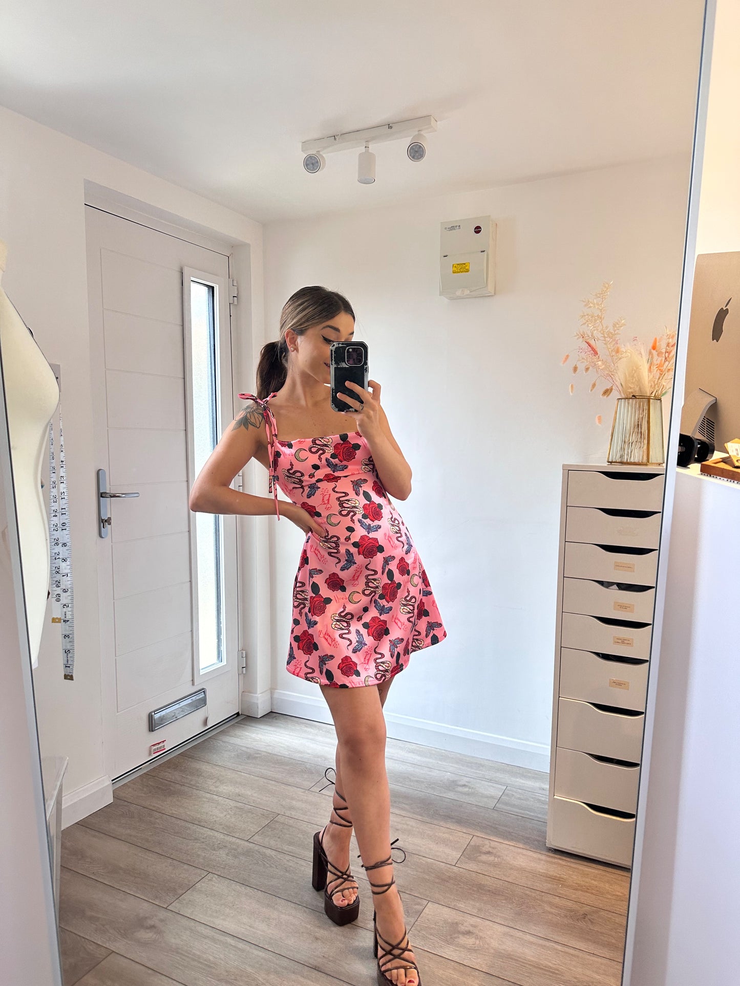 Cobra mini dress - riabelle.bespoke