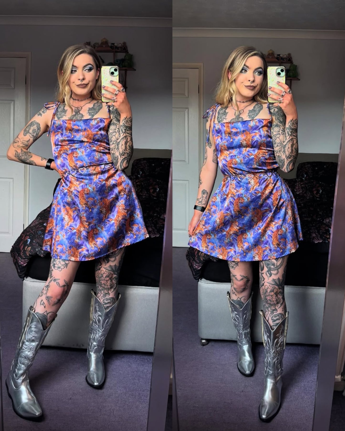 Tiger mini dress (Ready to ship)