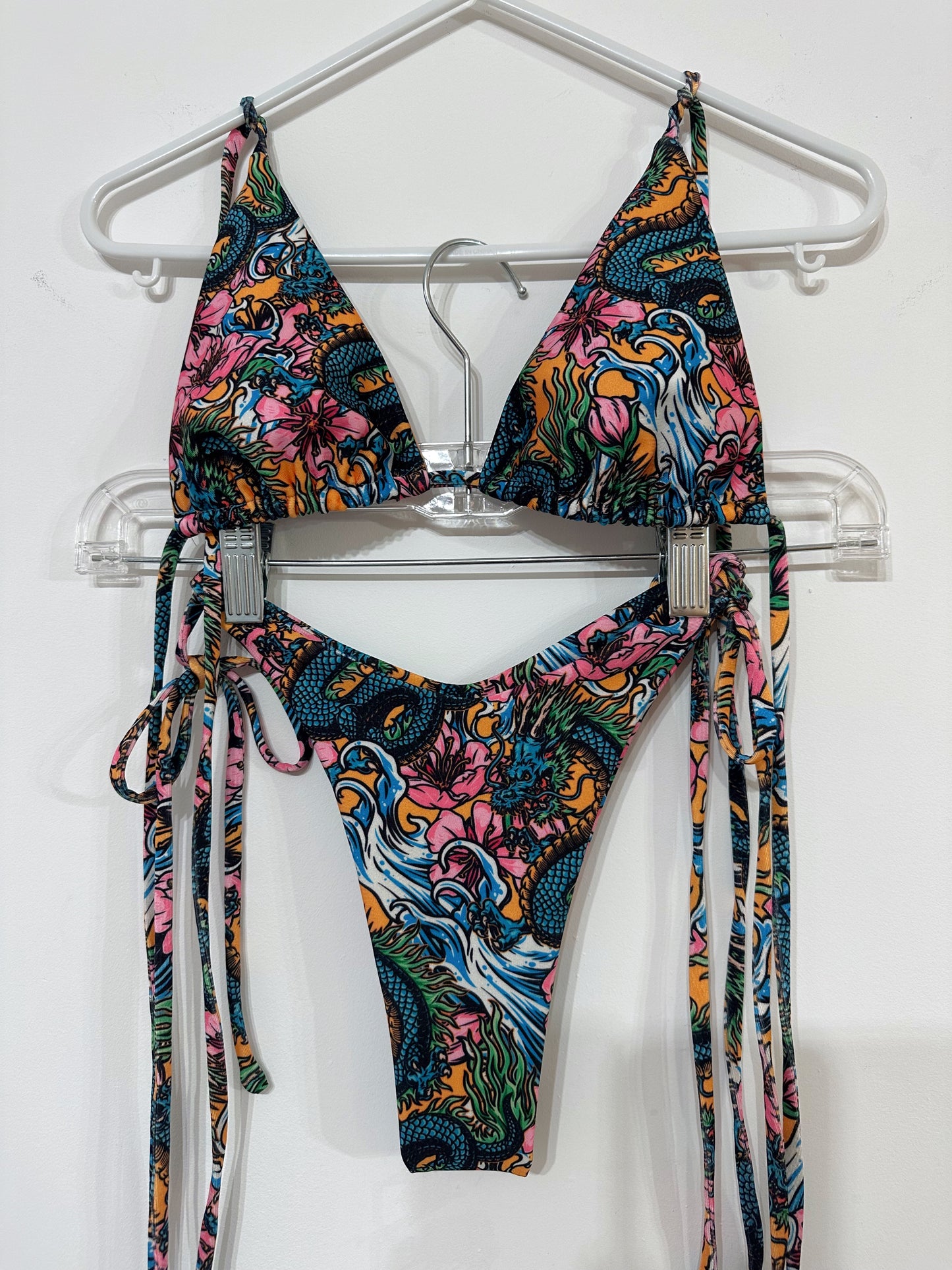 Yellow dragon minimal bottoms