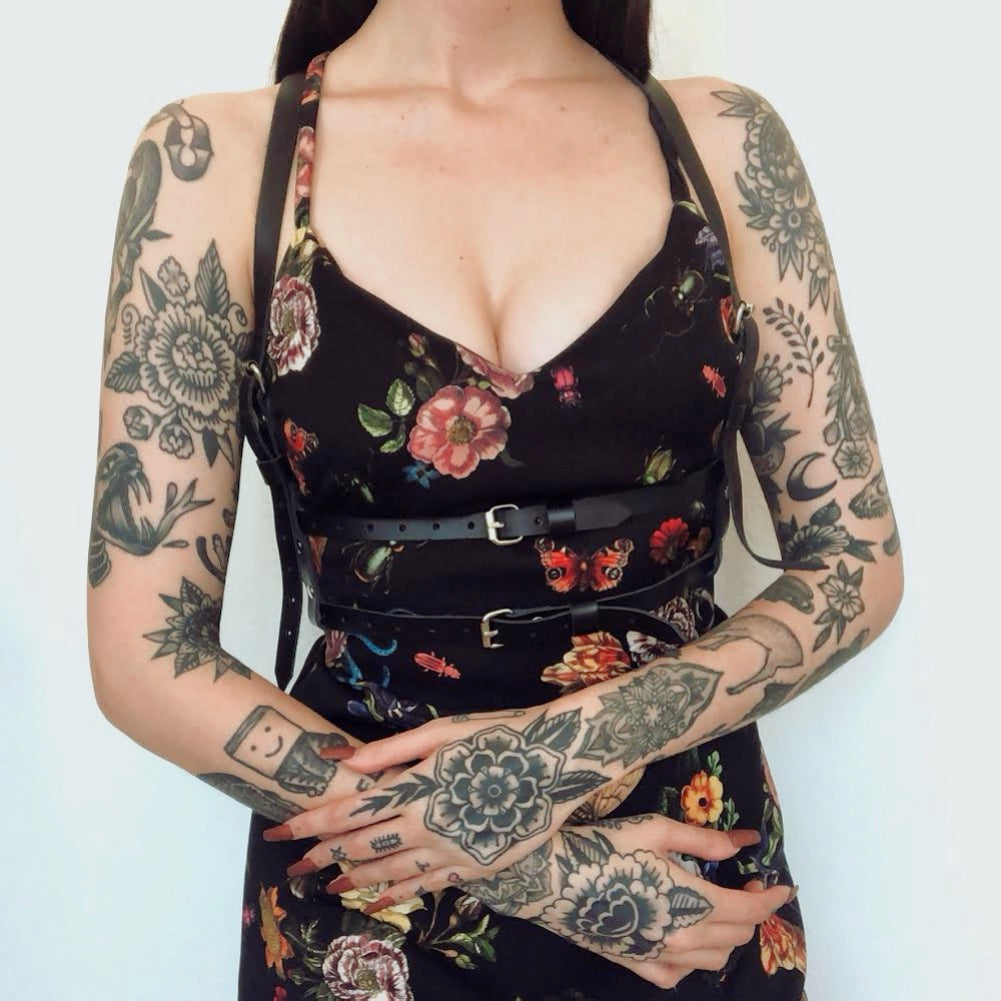 Cobra Slip Dress - riabelle.bespoke