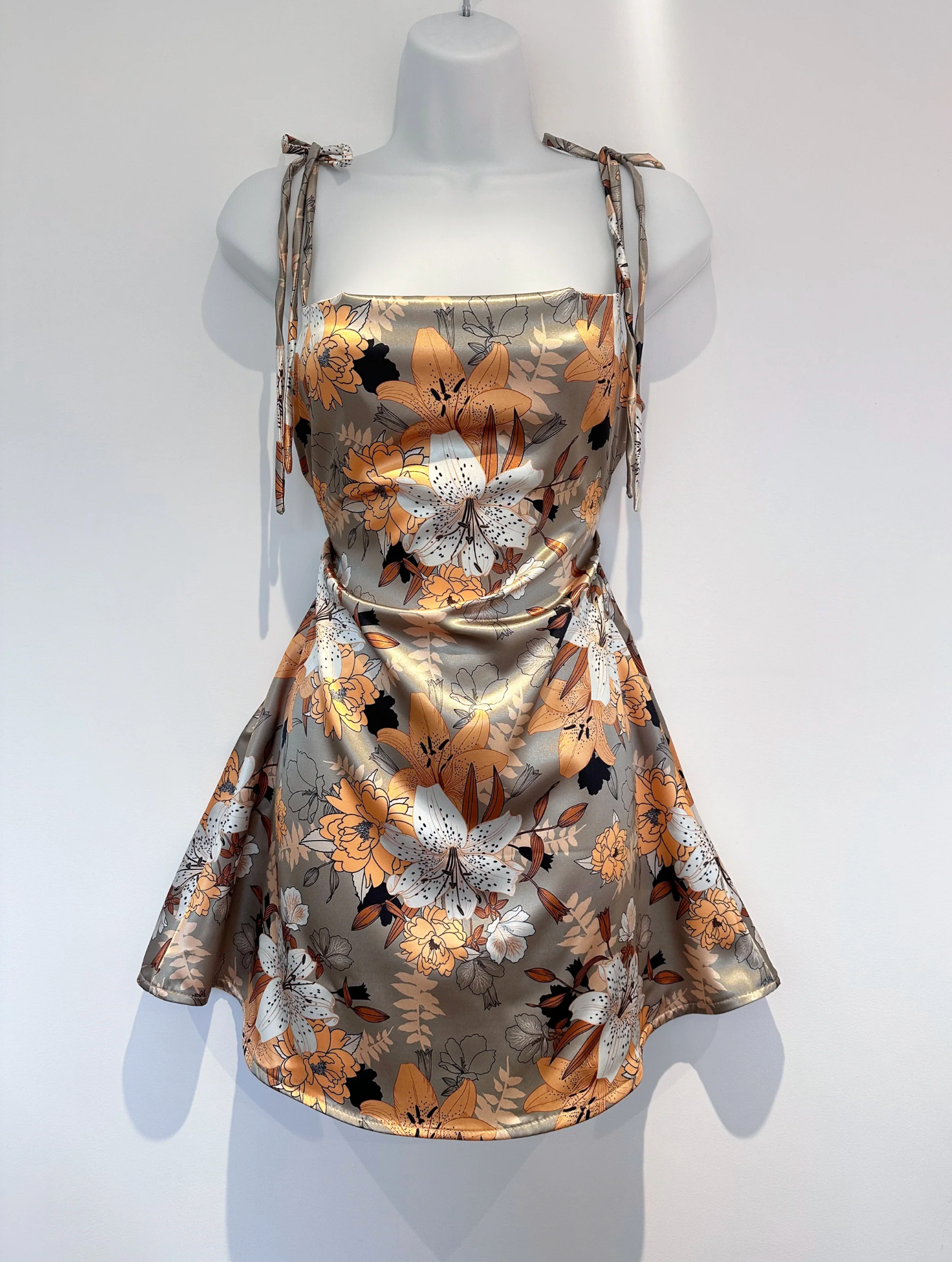 Flora mini dress - UK8 - afineyarn