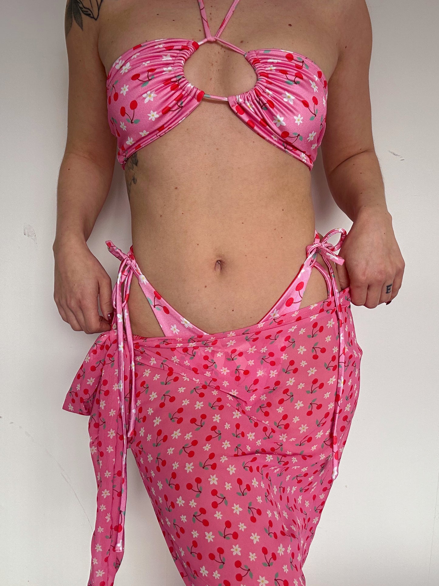 Cherry beach skirt - riabelle.bespoke