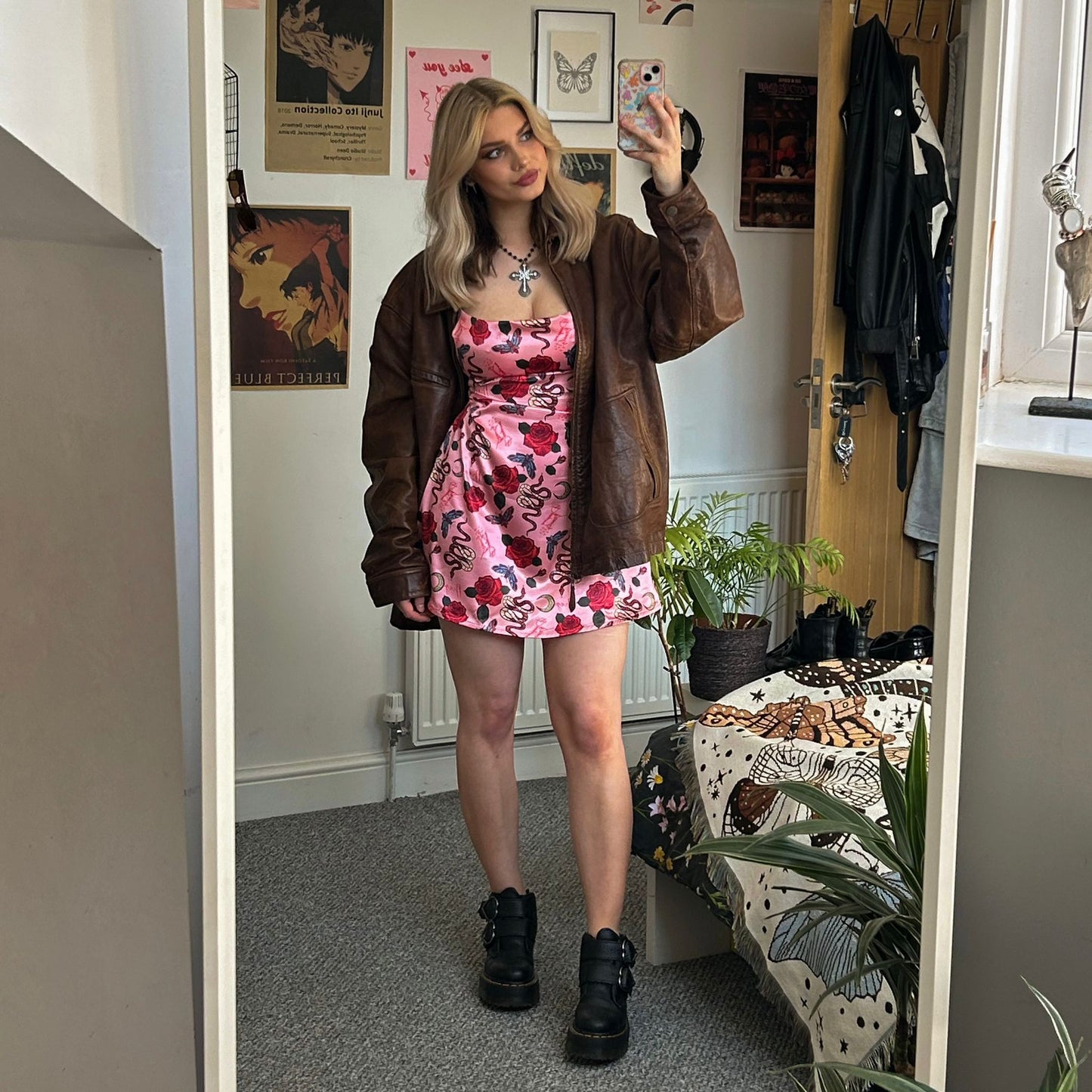 Cobra mini dress - riabelle.bespoke