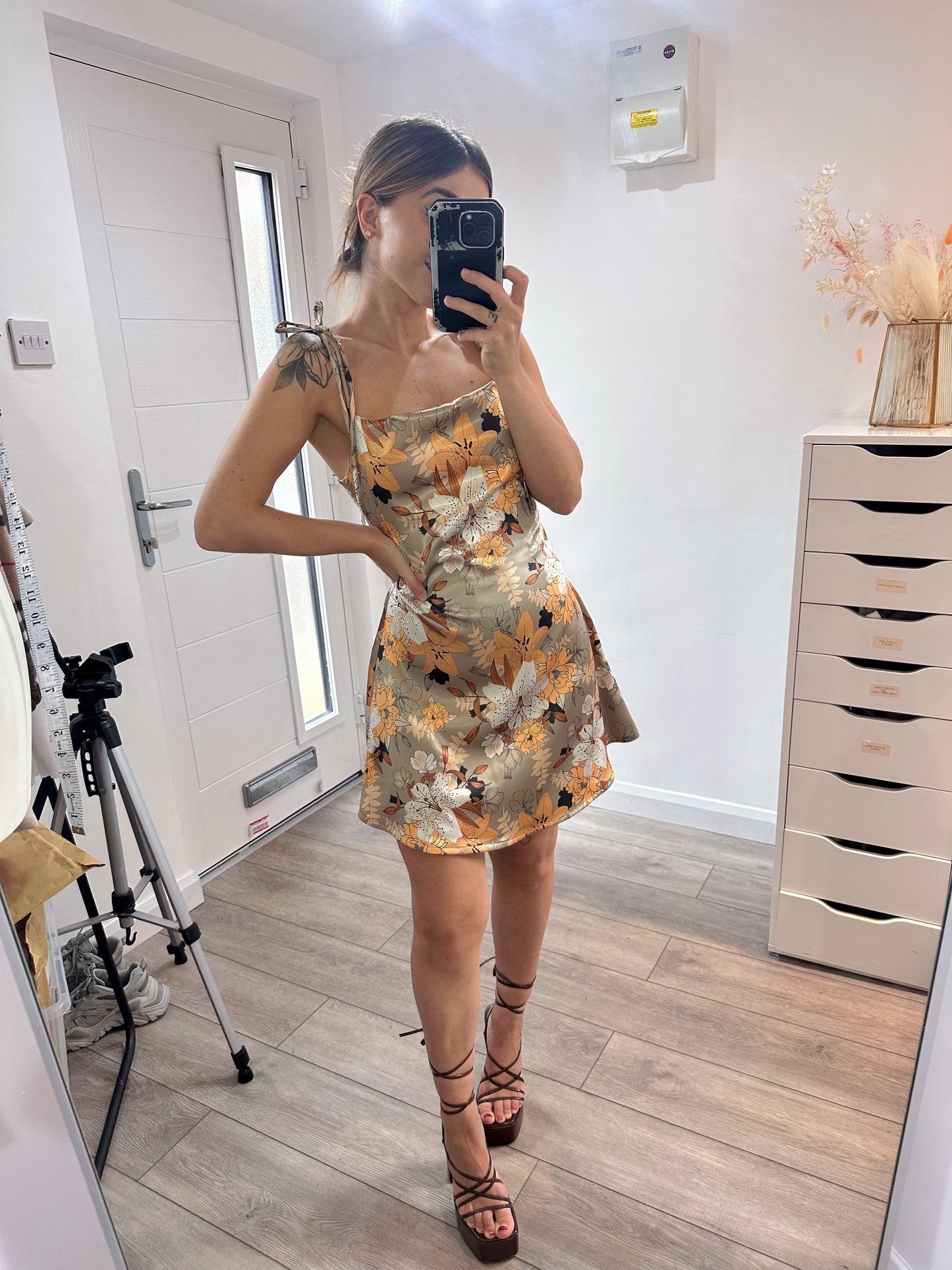 Flora mini dress - Preorder - riabelle.bespoke