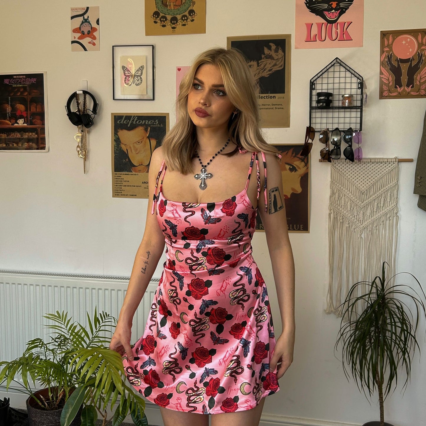 Cobra mini dress - riabelle.bespoke