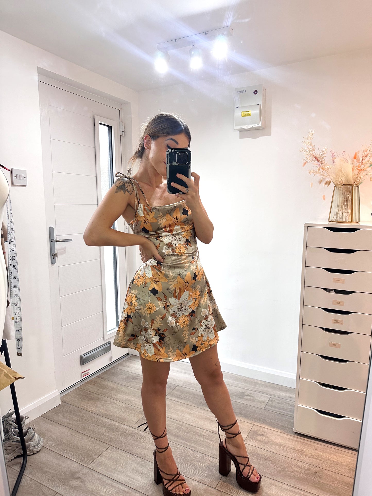 Flora mini dress - Preorder - riabelle.bespoke