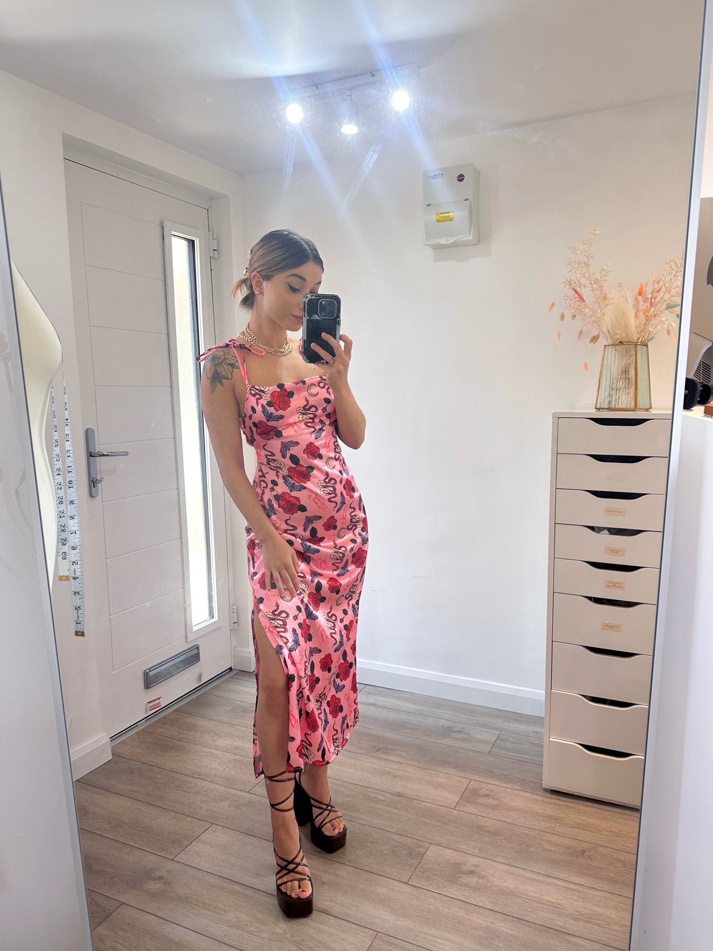Cobra midi dress - riabelle.bespoke
