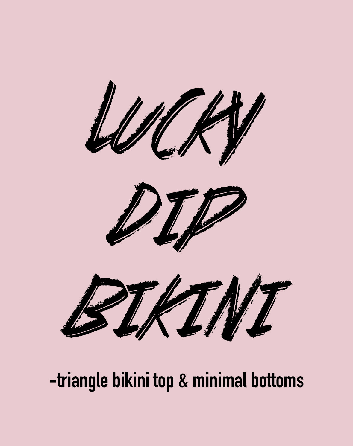 Lucky Dip Bikini - riabelle.bespoke