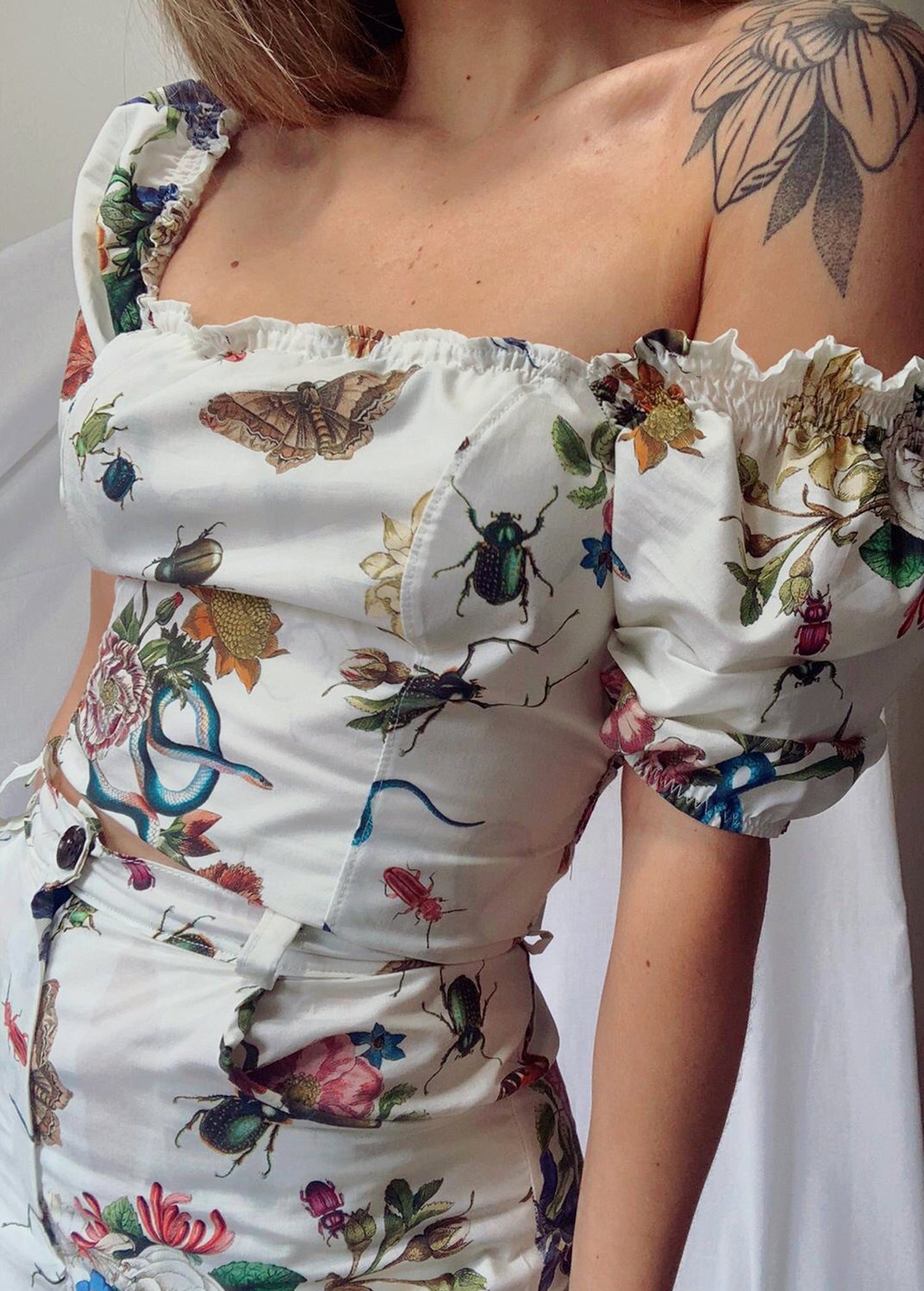Cobra Dolly Top - riabelle.bespoke