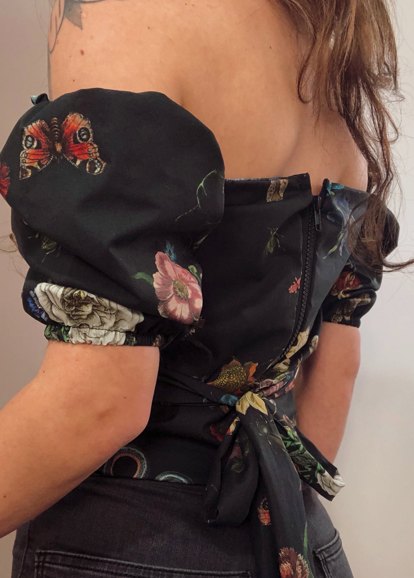 Cobra Dolly Top - riabelle.bespoke