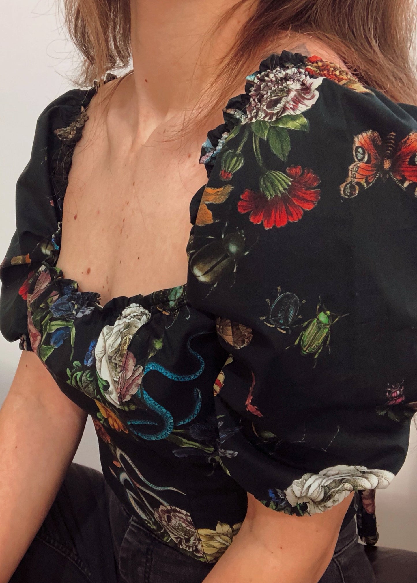 Cobra Dolly Top - riabelle.bespoke