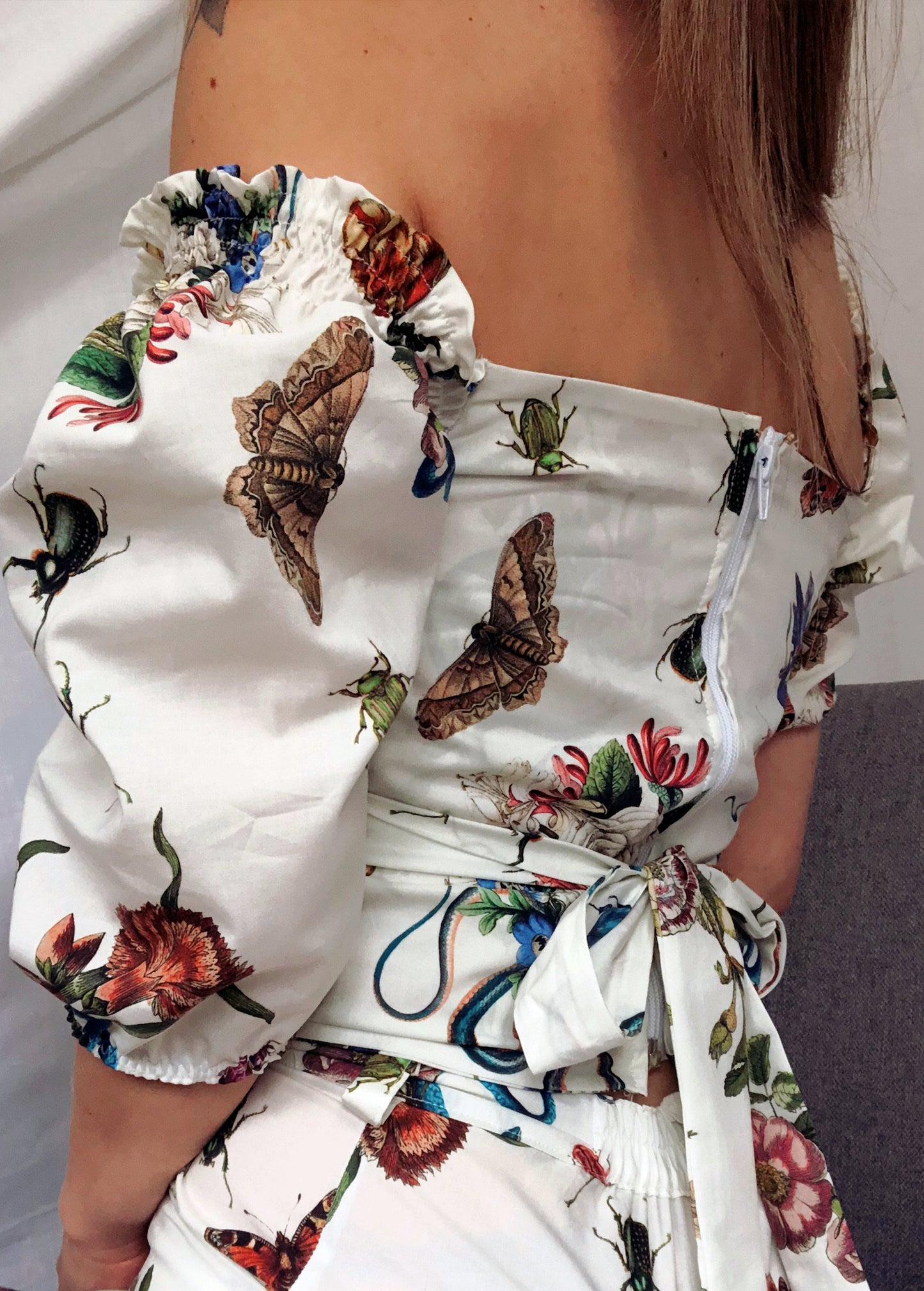 Cobra Dolly Top - riabelle.bespoke
