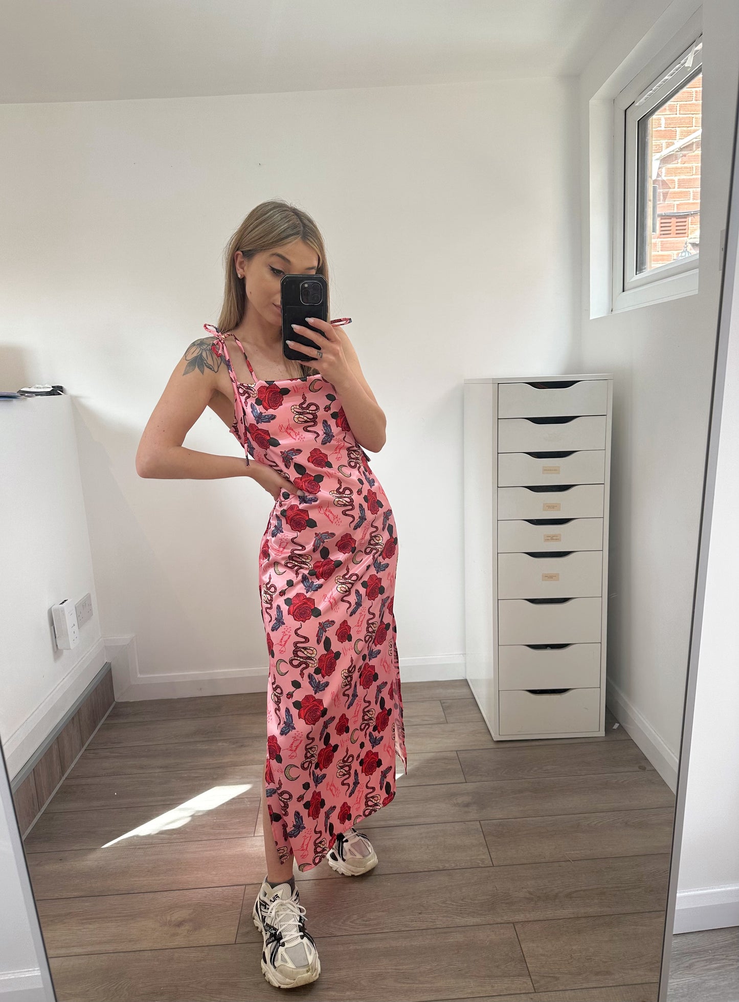 Cobra midi dress - riabelle.bespoke