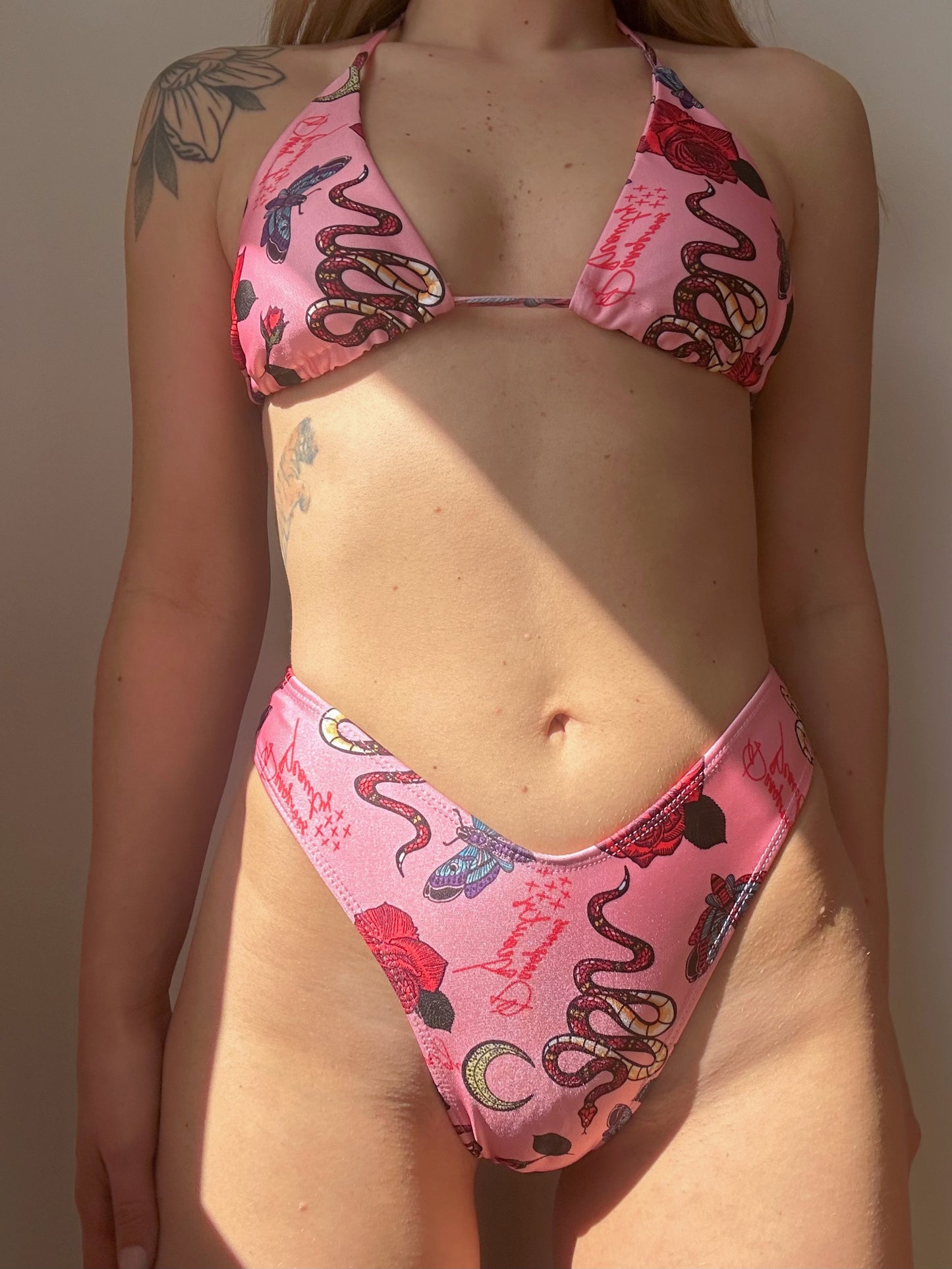 Cobra bikini top - riabelle.bespoke