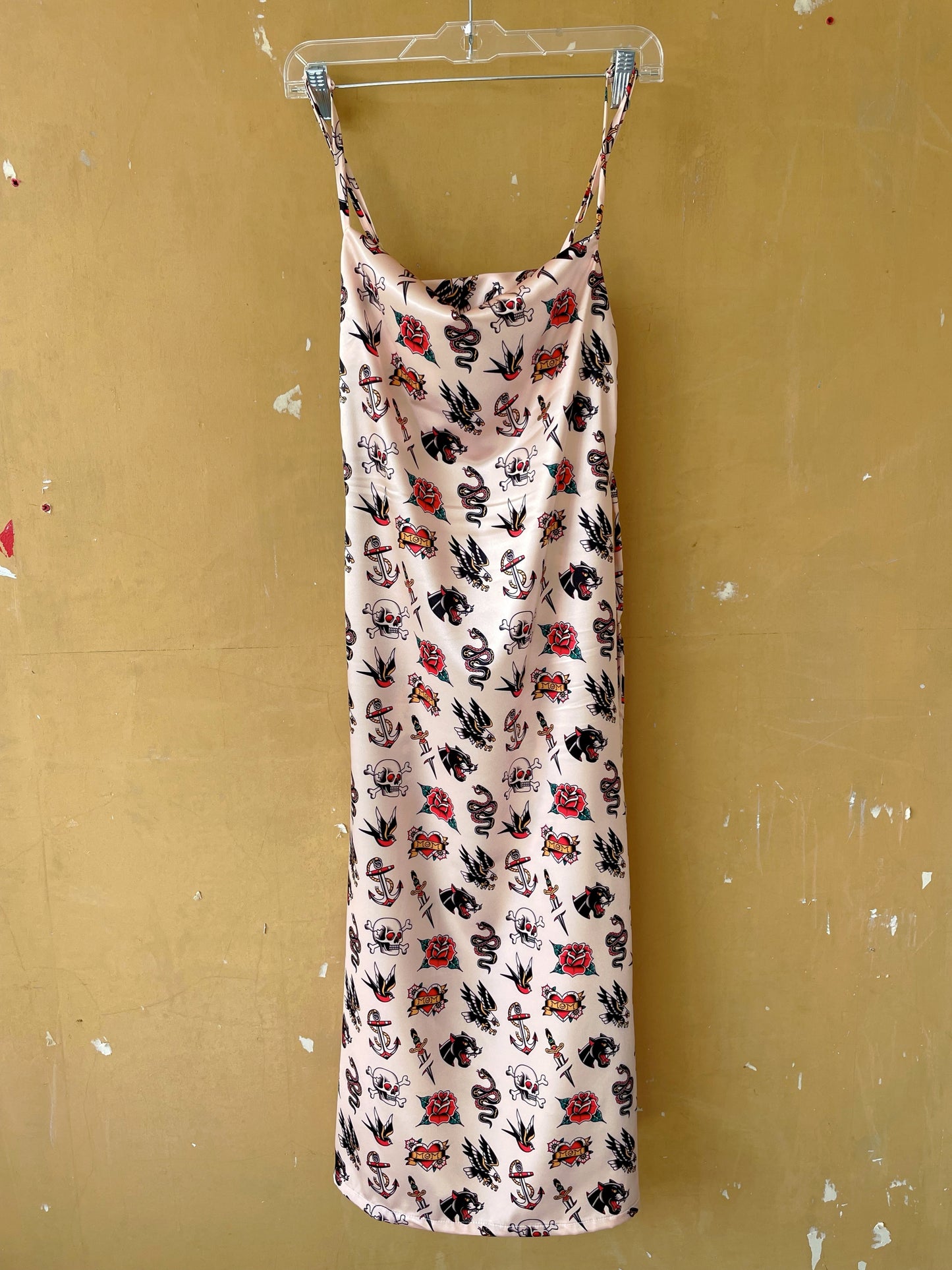Tattoo midi dress - riabelle.bespoke