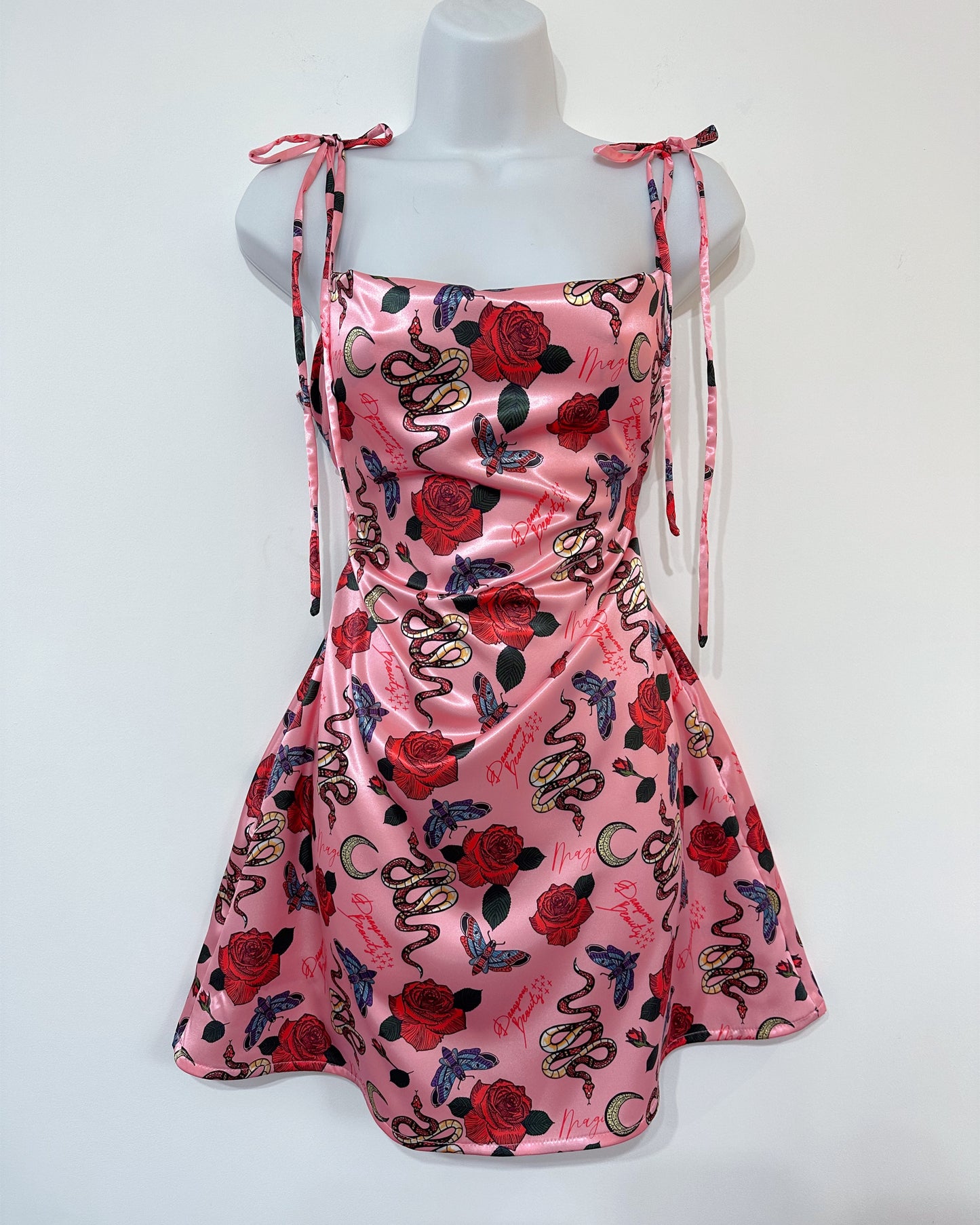 Cobra mini dress - riabelle.bespoke