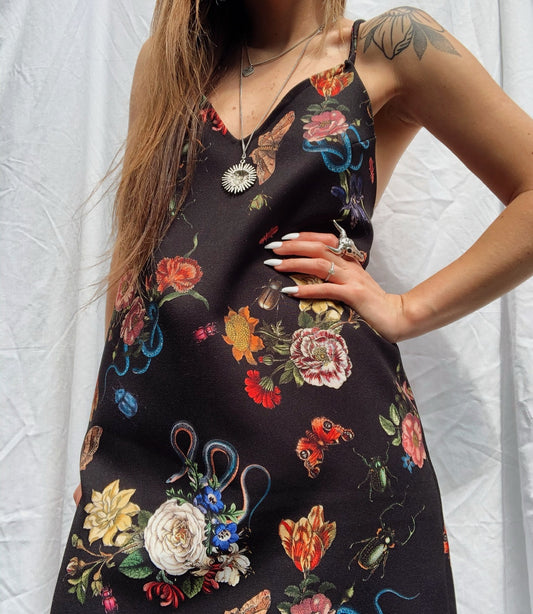 Cobra Slip Dress - riabelle.bespoke