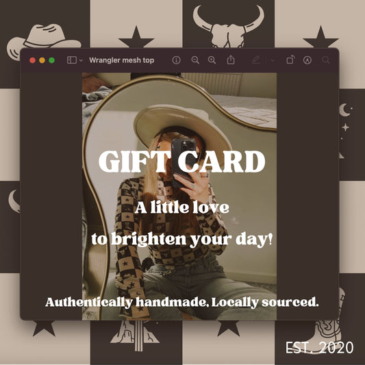 Gift card