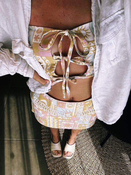 Lana mini skirt - riabelle.bespoke