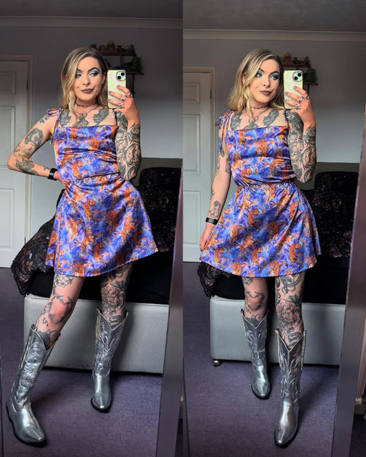 Tiger mini dress (Ready to ship)